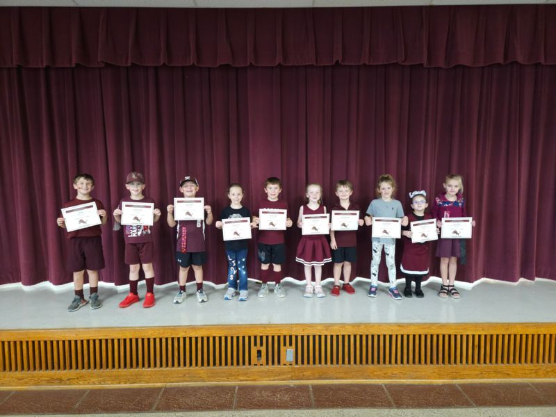 Elem Honor Roll