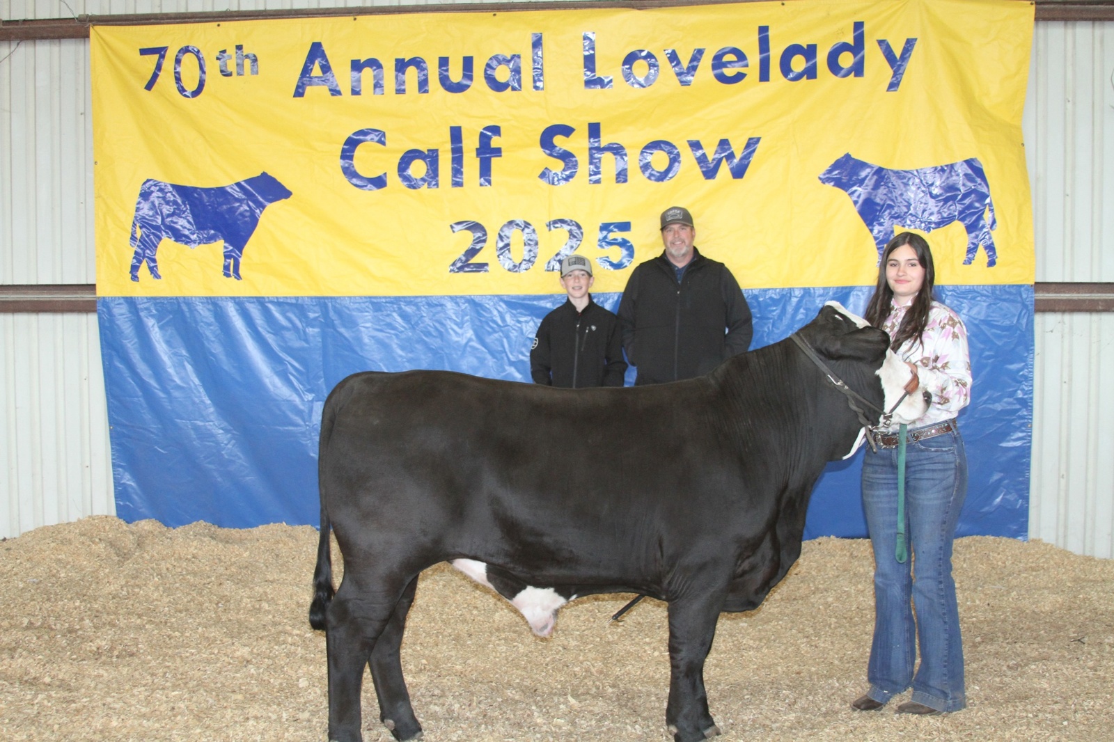 2025 Calf Show 9th