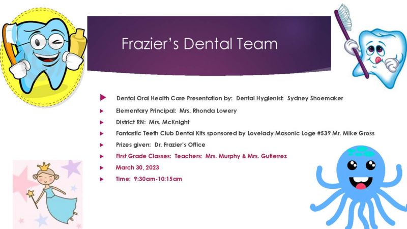 Dr. Frazier's Flyer