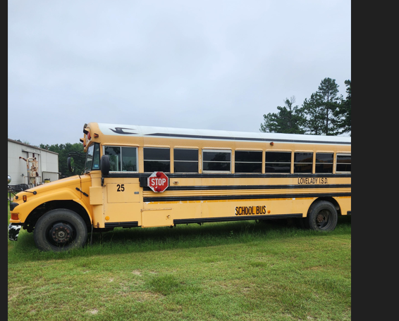 2007 Bus Side View 2