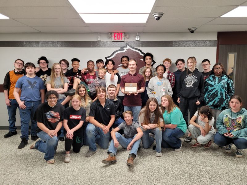 Band 1st division in Sight-reading 