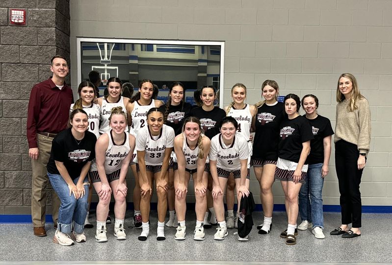 Bi-District Champions! Girls