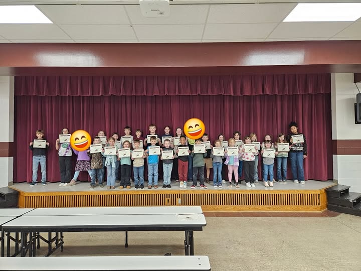Elem Honor roll jan 25