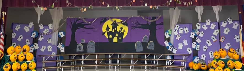 Monster-ours Musical Stage