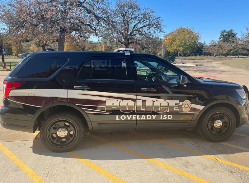 LISD Police Department Vehicle