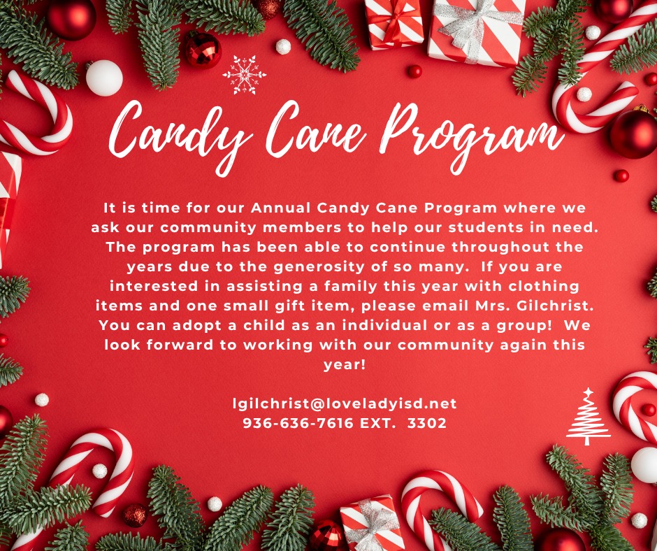 Candy Cane Project