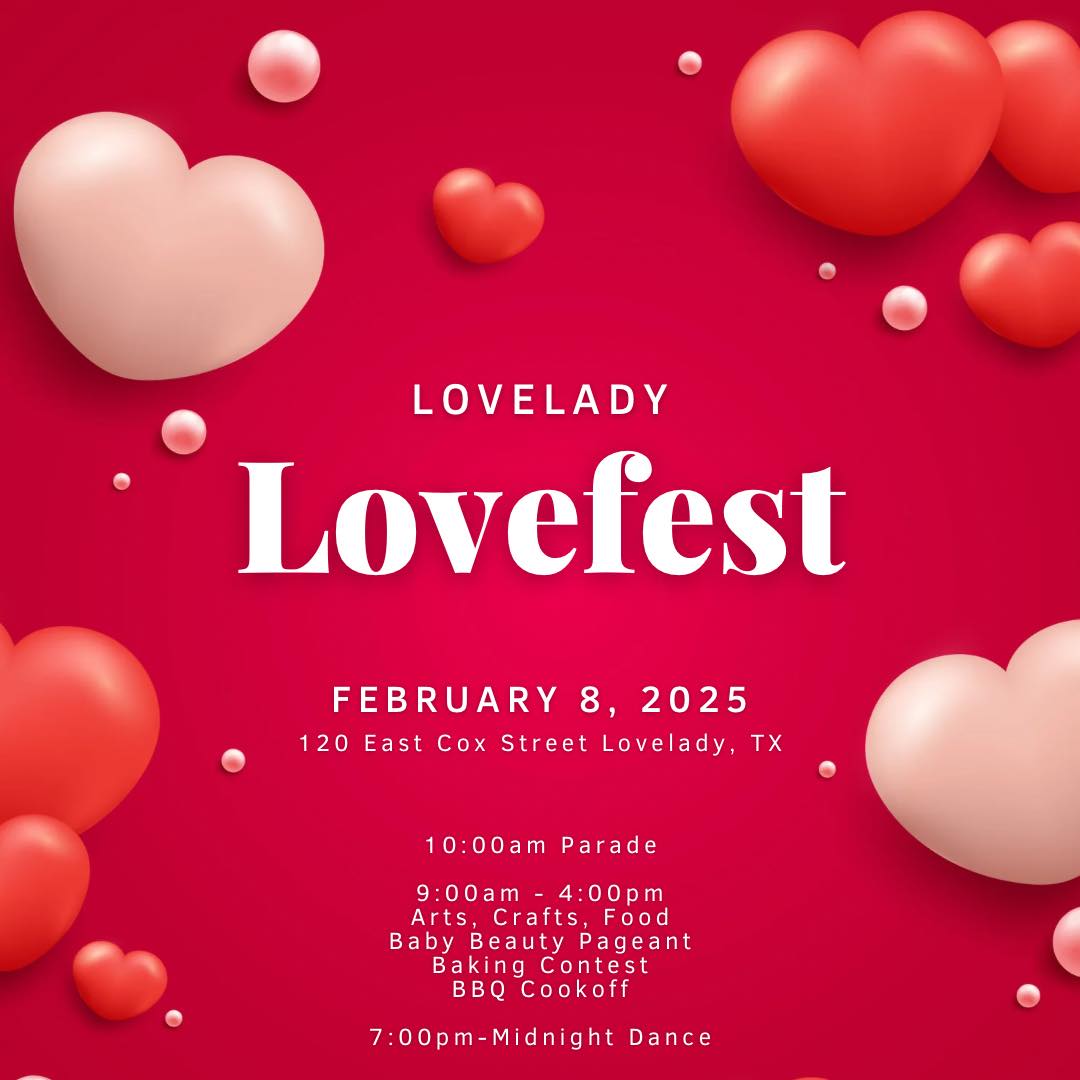 Lovefest Times Flyer