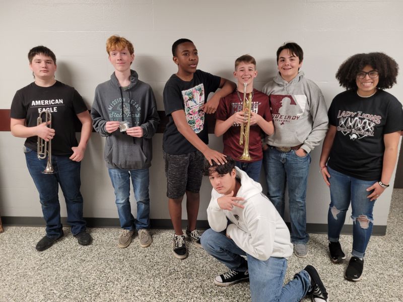Band Solo and Ensemble Feb 2022 
