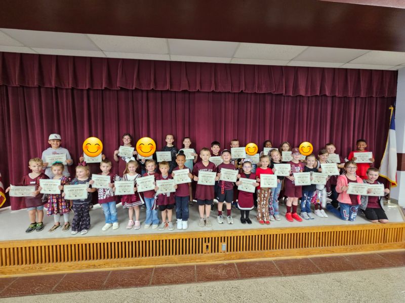 Elem/Middle 1st 6 Weeks - 2023 Heart of a Lion Awards