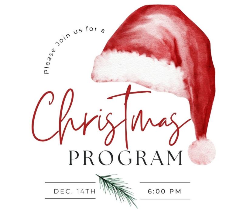 Elem Christmas Program 2023