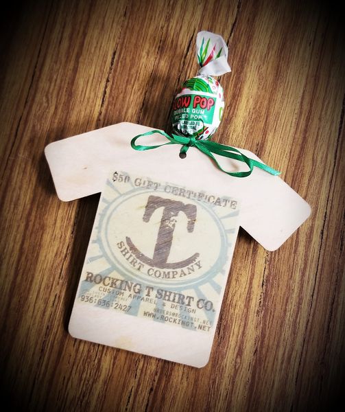 Rockin T Gift Card