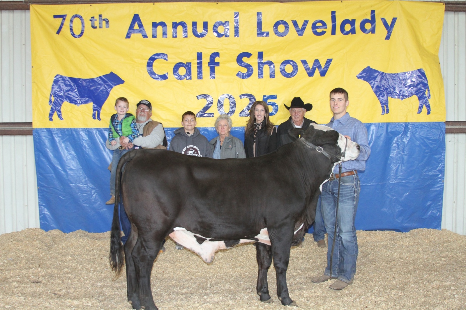 2025 Calf Show 8th