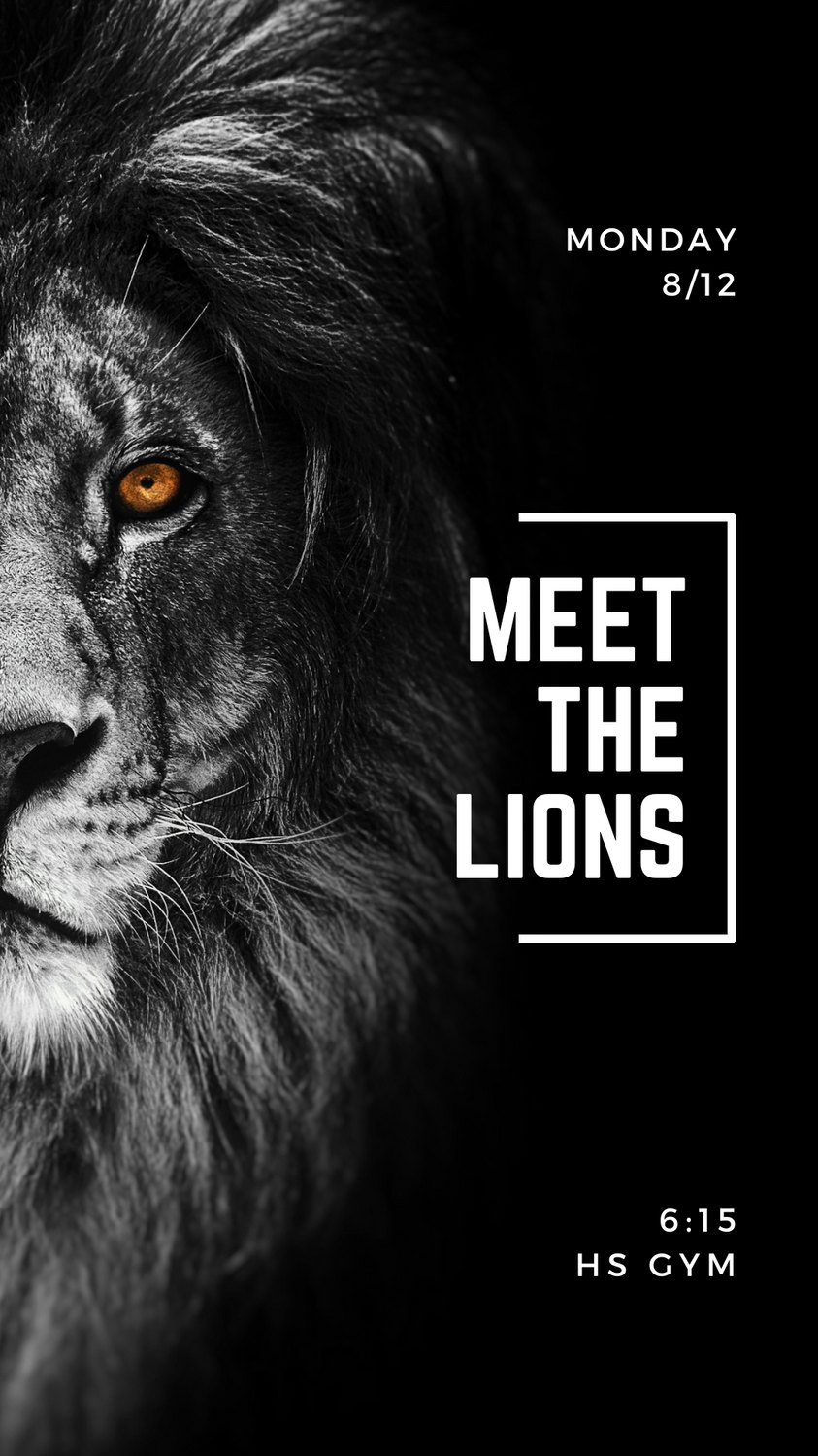 Meet the Lions 2024