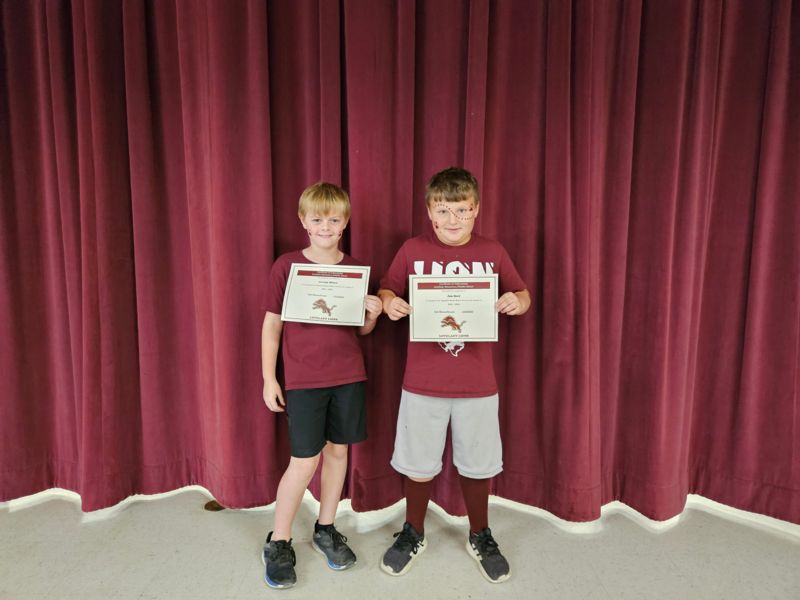 School 1st 6 Weeks Honor Roll - 2023