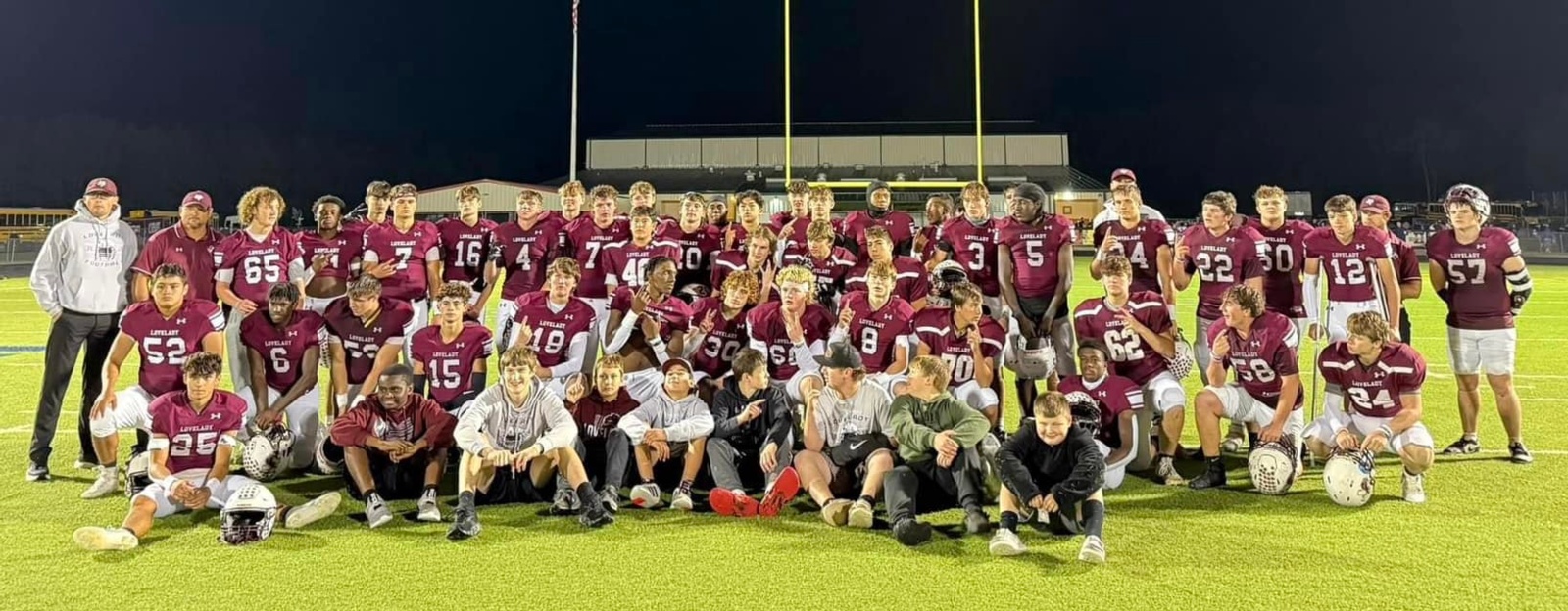 Bi District Champs Football 2024