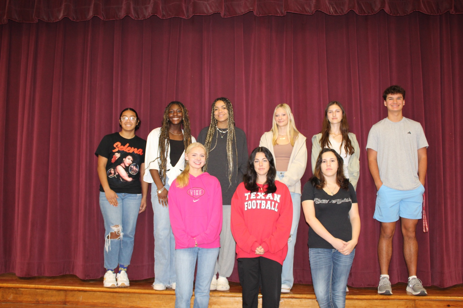 12th Grade a honor roll 2nd six weeks
