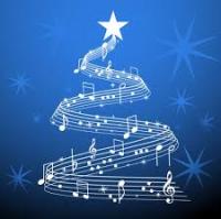 Music Note Christmas Tree