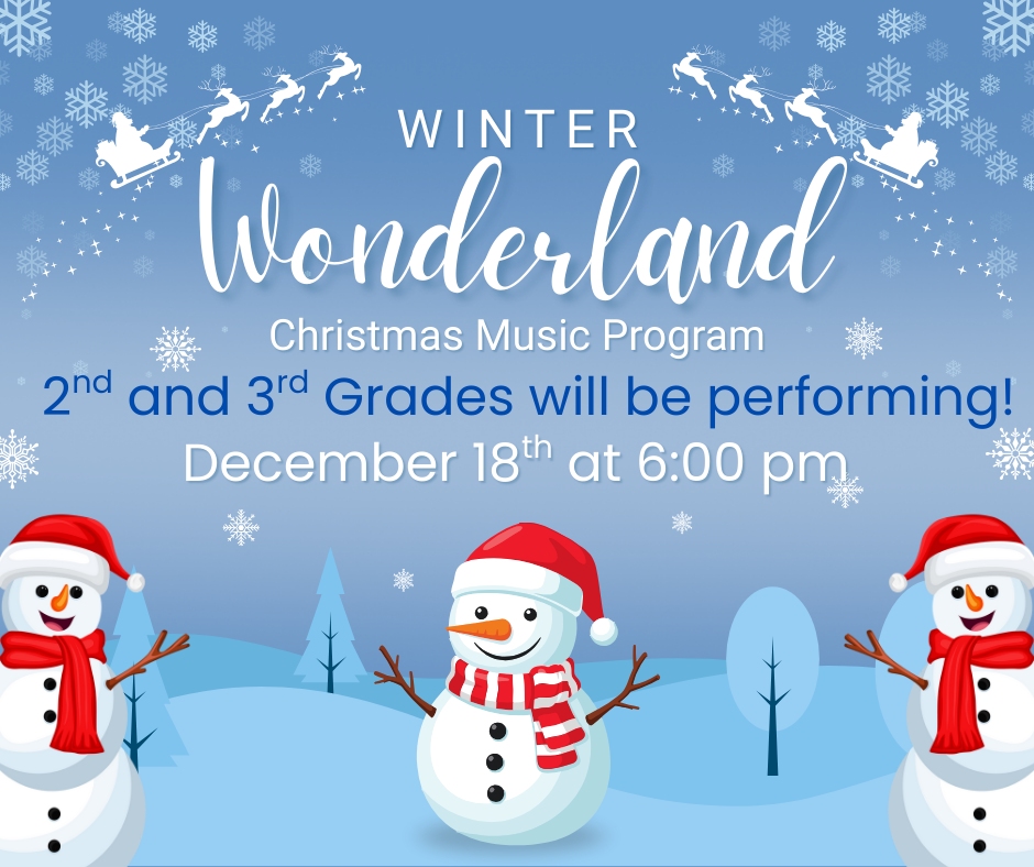 Elementary Christmas Program