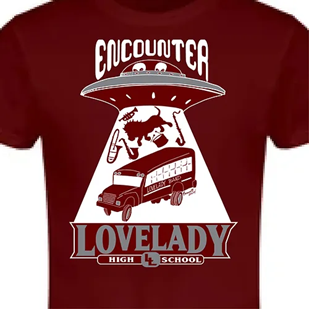 Band Shirt Front