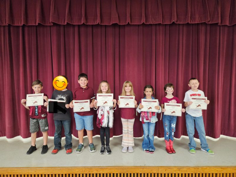 Elem Honor Roll 23