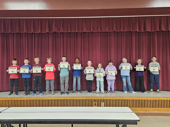 Elem Honor Roll Jan 25