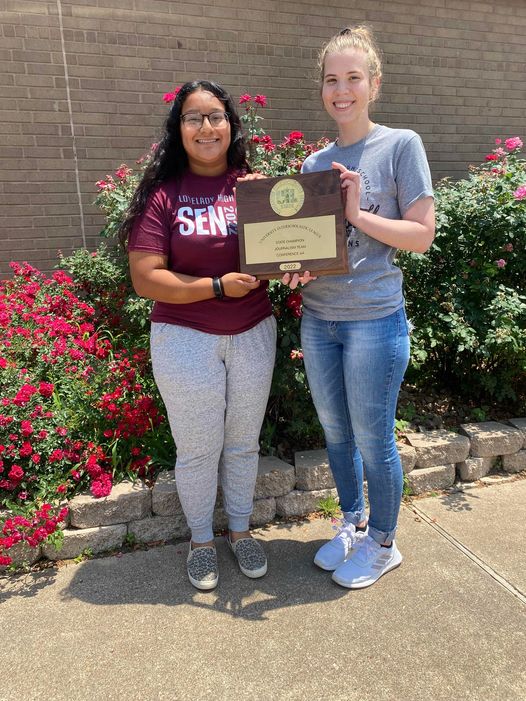 State Journalism Team Winners