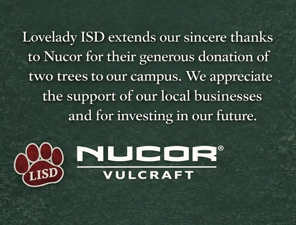 Thank You Nucor