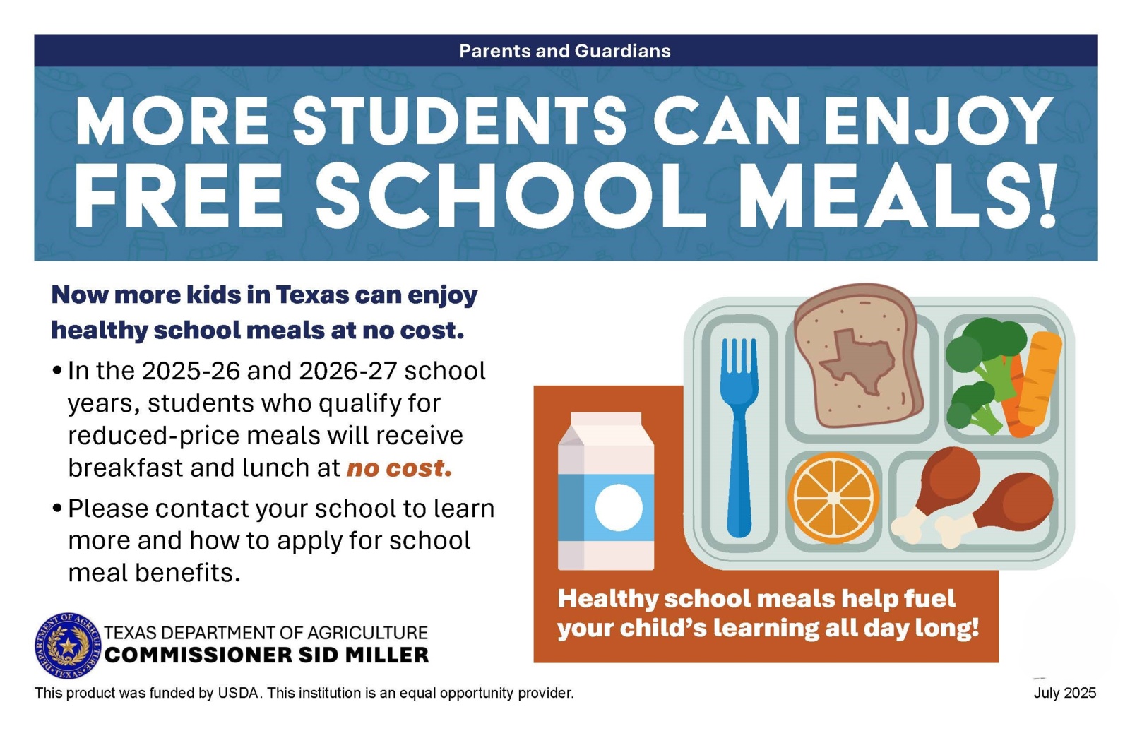 Free School Meals Picture