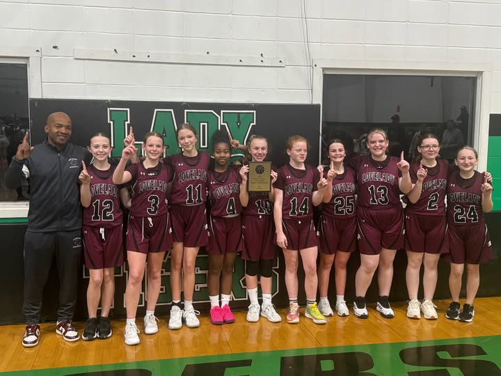 JH Girls BBall Tourney photo