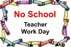 Student Holiday/Staff Workday