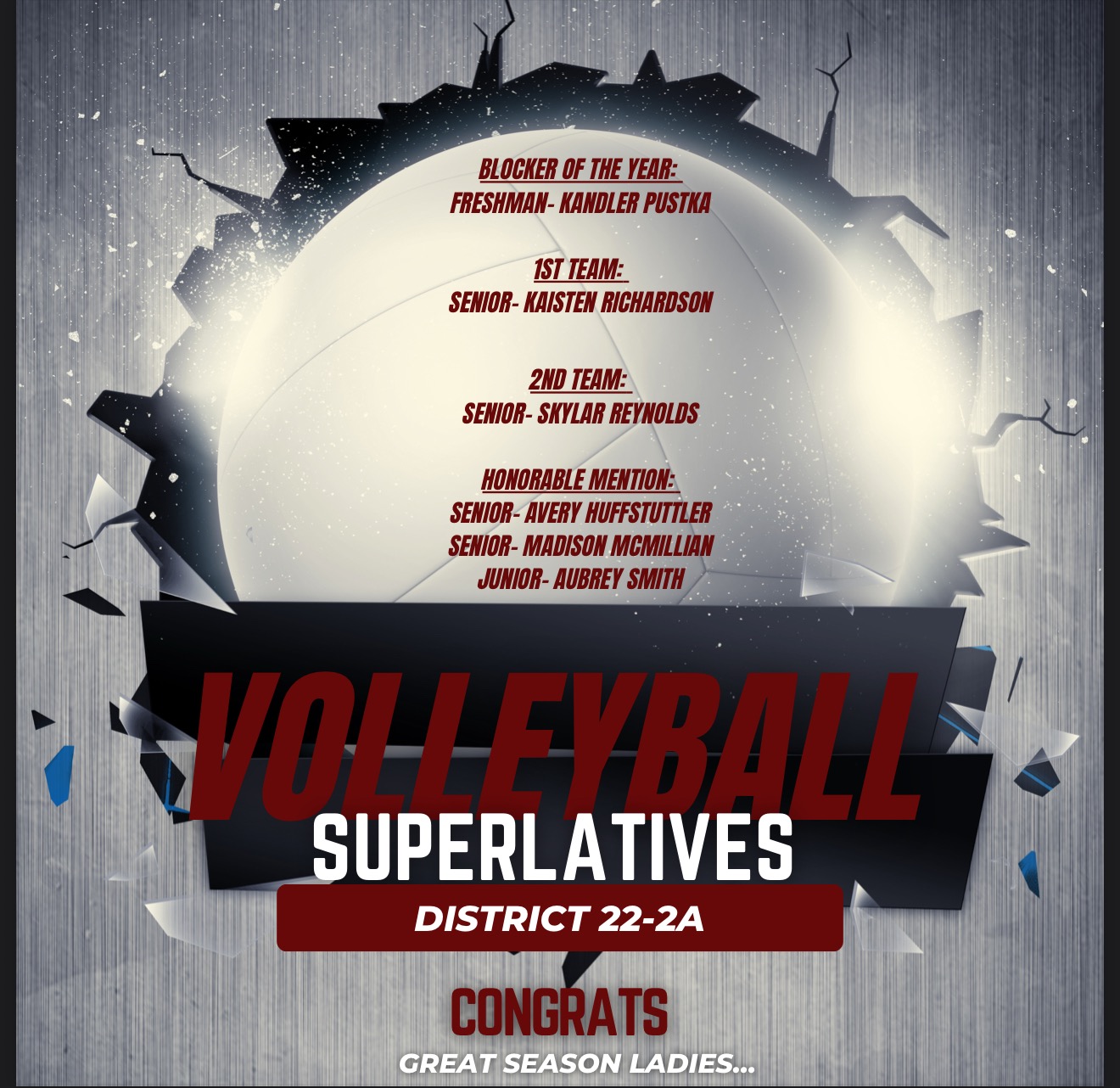 Volleyball Superlatives