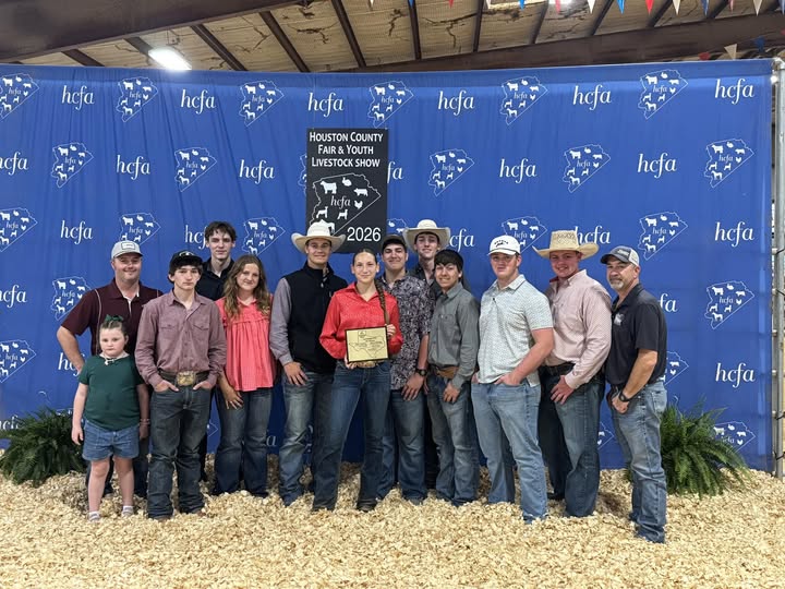 FFA Students - Houston County fair 2026