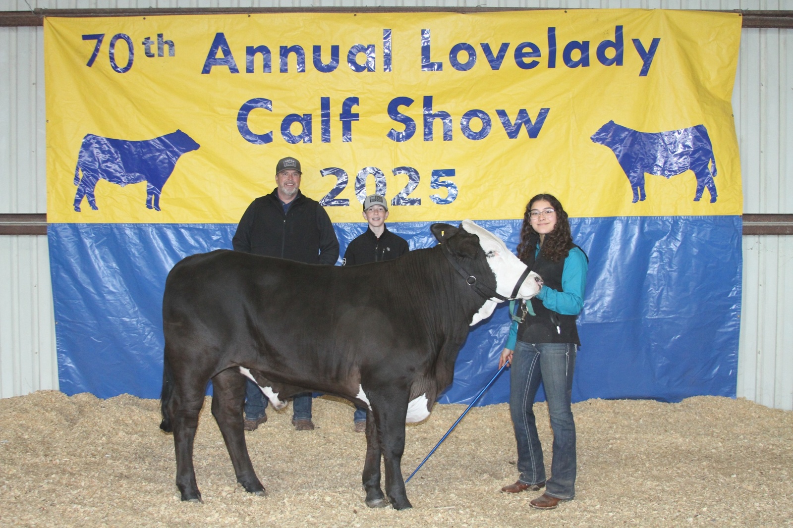 2025 Calf Show 10th