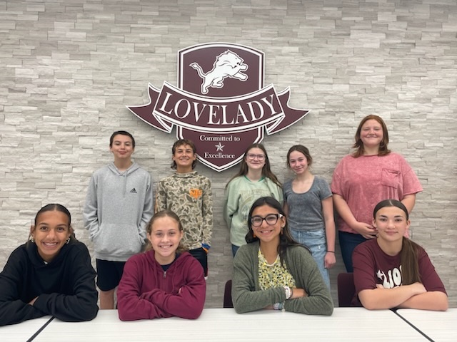 8th Grade All "A" Honor Roll