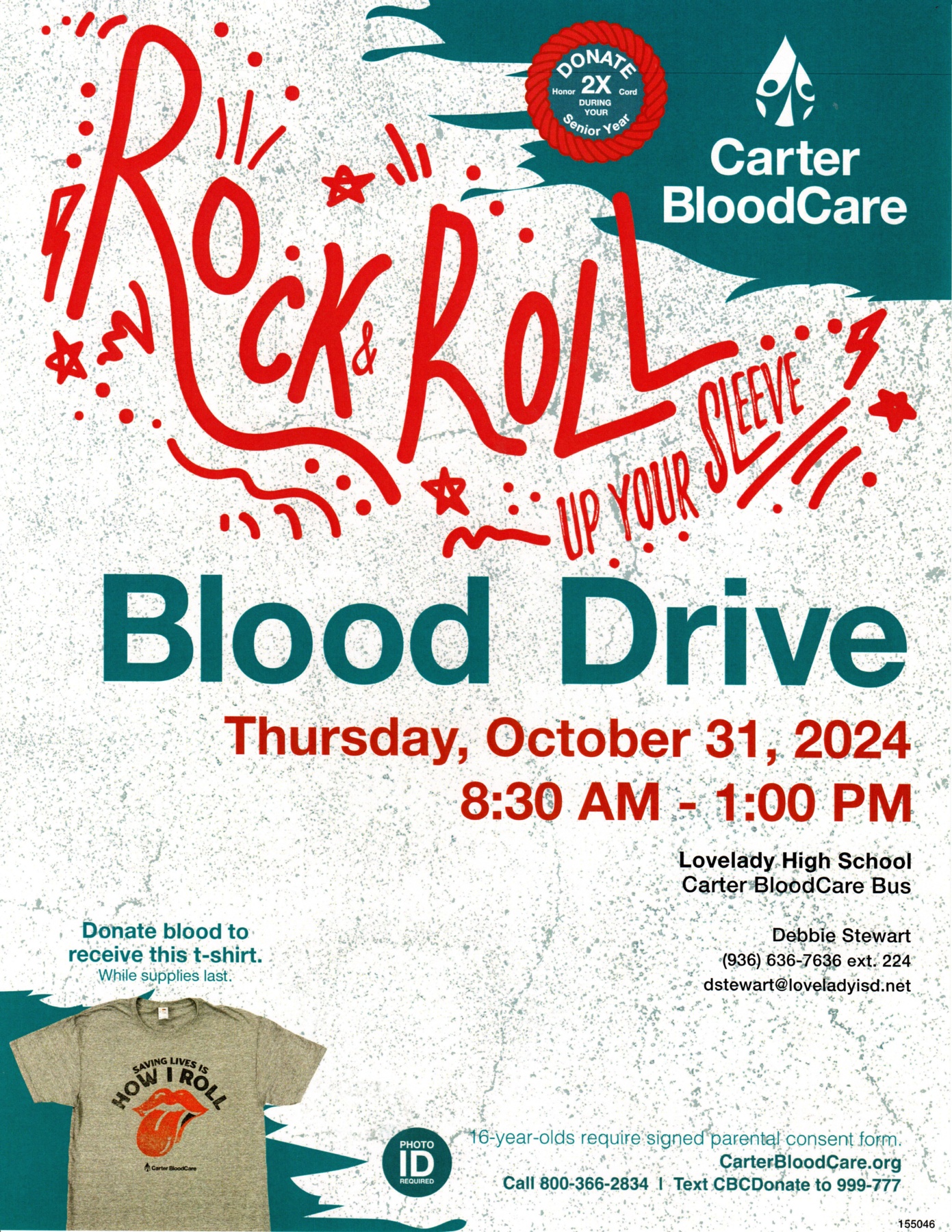 Blood Drive Flyer