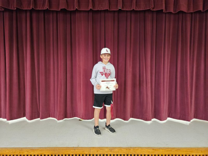 Middle School 1st 6 Weeks Honor Roll - 2023