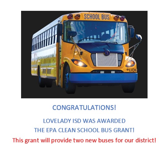 EPA CLEAN SCHOOL BUS GRANT