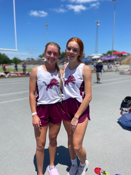 Pole Vault State Competitors 