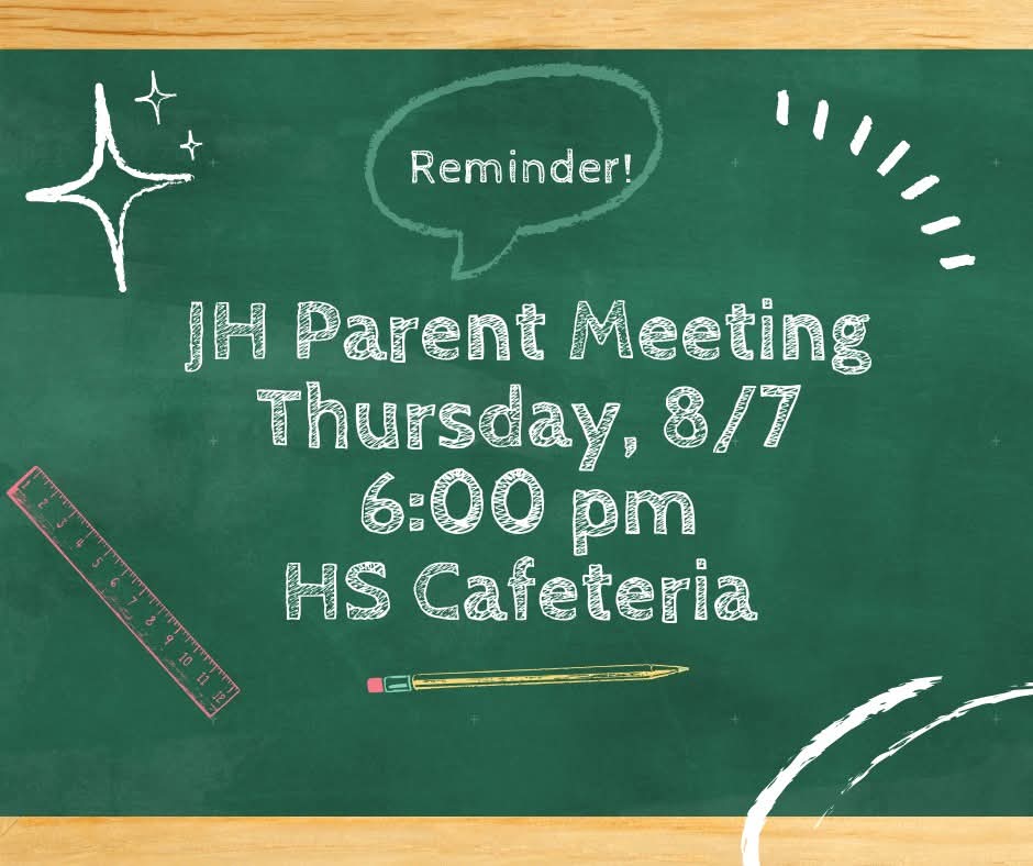 JH Parent Meeting 